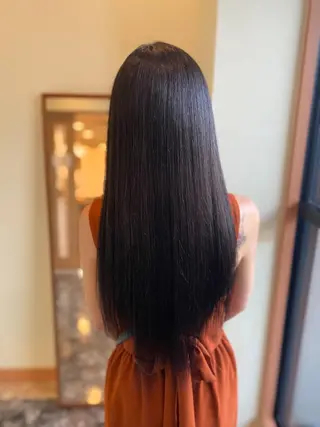 カラー NUMBER 天王寺YUYAのヘアスタイル