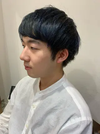 ミディアム カラー 中目黒🌼 🌼ハナのヘアスタイル