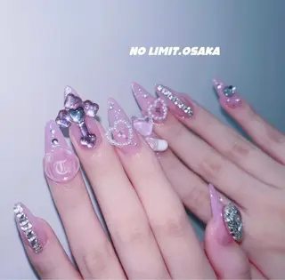 ネイル NOLIMIT.OSAKA所属・NOLIMIT Jr Nailistのネイルデザイン