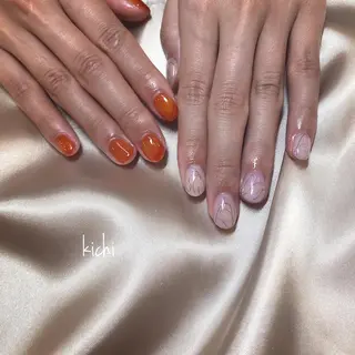 ネイル kichi･:* みじゅのネイルデザイン