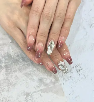 ネイル Saki _Grancieuxのネイルデザイン