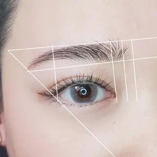 アイブロウ 韓国マツパ*マスカラ パーマ導入店Reoのマツエク・マツパデザイン