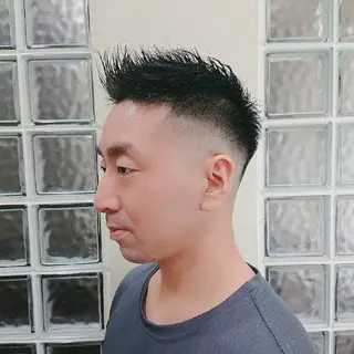 ショート BARBER/ 髪質改善/南慎也のヘアスタイル