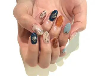 ネイル 舞田 苑香のネイルデザイン