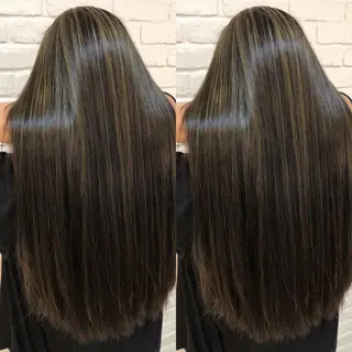 ロング 青木 りおのヘアスタイル