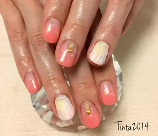 ネイル ネイルサロン ティンタ所属・馬場 典子のネイルデザイン