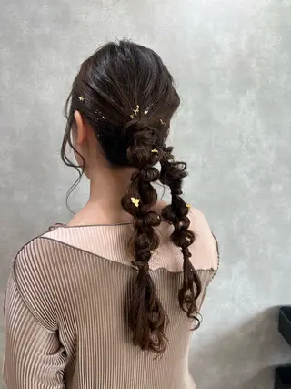 ヘアアレンジ men's&ladys J'sGrace【メンズアンドレディース ジェイズグレイス】所属・🌻J'sGrace /JUMA🌻のヘアスタイル