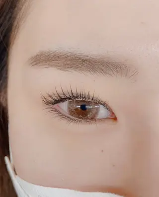 マツエク・マツパ enu  eyelash所属・enu eyelash 愛子のマツエク・マツパデザイン