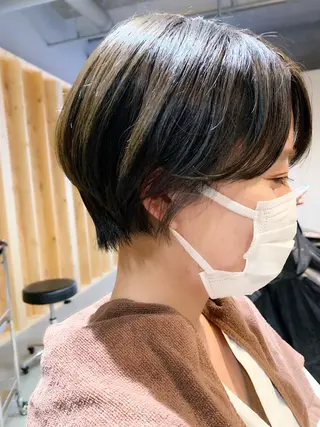 ショート カラー tension 【テンション】のヘアスタイル