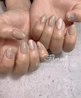 ネイル florent nailのネイルデザイン