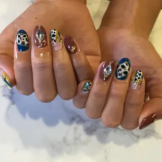 ネイル RounGe大宮店所属・ネイルサロン RounGeのネイルデザイン