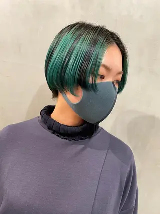 ショート カラー 優作 〜圧倒的信頼〜のヘアスタイル