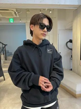 メンズ 🇰🇷カルマパーマ kaito🇰🇷のヘアスタイル