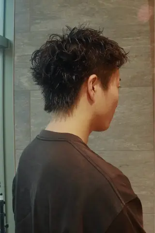 パーマ メンズ Yamada Ami🪐のヘアスタイル