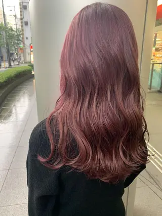 ロング カラー ブリーチ/アレンジ 天満/chihiroのヘアスタイル