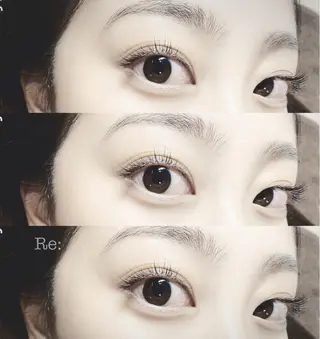 マツエク・マツパ Lash Re：のマツエク・マツパデザイン