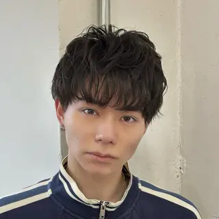 パーマ メンズ ☀️青空SORA /メンズパーマ☁️のヘアスタイル