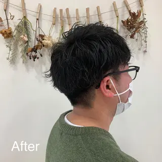 パーマ メンズ お肌の角質ｹｱ / ﾍﾞﾗｽﾃｷﾞのその他イメージ