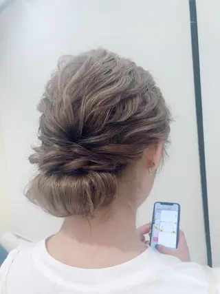 ヘアアレンジ MODE K's松原 YUMIのヘアスタイル
