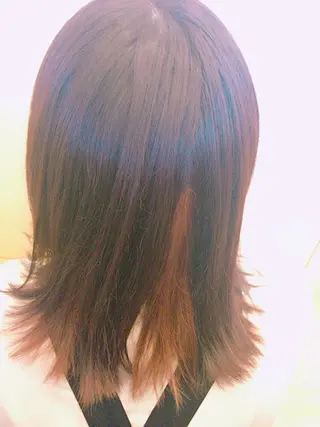 カラー Yamamoto． Mのヘアスタイル