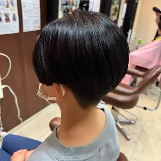 ショート 🍒暖色カラー🍒 ✨髪質改善✨西村亜弥のヘアスタイル