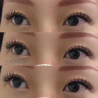 マツエク・マツパ M.JEWELRY SHIONEのマツエク・マツパデザイン