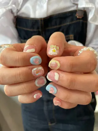 ネイル ナチュラル透明感🌱 小山美樹子のヘアスタイル