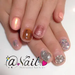 ネイル 小尾 栞のネイルデザイン