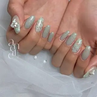 ネイル anelle Amiのネイルデザイン