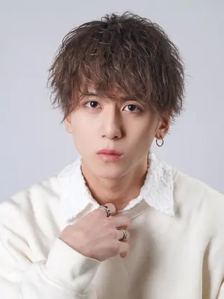 ショート 田中 翔覇のヘアスタイル