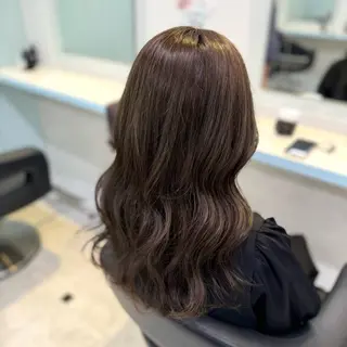 ロング カラー 暖色🩷透明感カラー ♡Maika♡のヘアスタイル