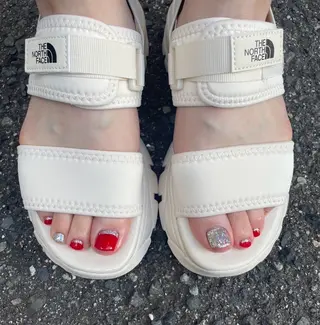 ネイル kira-la キララ･:*..のネイルデザイン