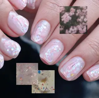 ネイル 大阪/堀江ニュアンス WAKABAのネイルデザイン