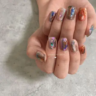 ネイル 小河原 舞のネイルデザイン