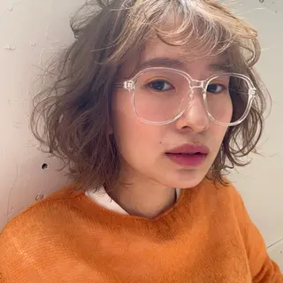 ショート パーマ 🌱加藤　胡太郎 /艶髪ストレート🌱のヘアスタイル