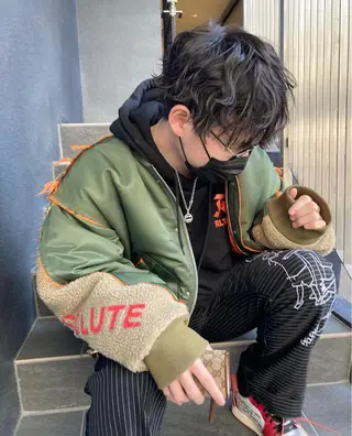 メンズ sion所属・北里 花咲のヘアスタイル