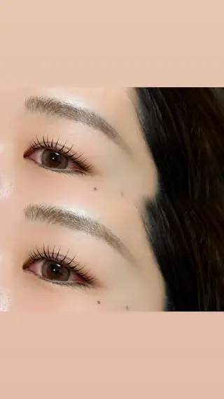 マツエク・マツパ 🫧meRK 朋華🫧のマツエク・マツパデザイン