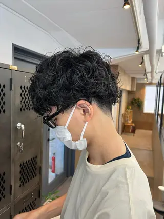 ショート INORI /フェイスレイヤーのヘアスタイル