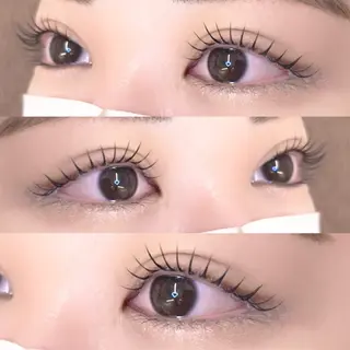 マツエク・マツパ emiri🍒 @illu6_6nのマツエク・マツパデザイン