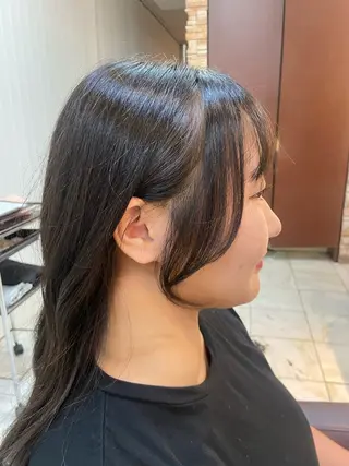 ロング 🎀透明感カラー 🐈ナズナのヘアスタイル