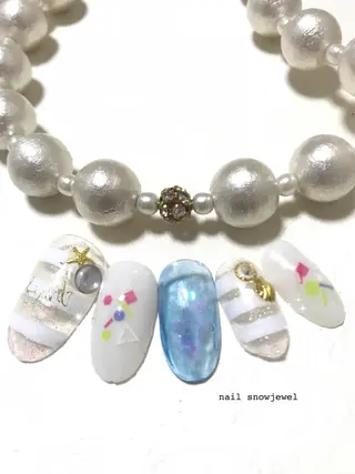 ネイル nail snowjewelのネイルデザイン