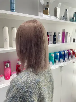 ショート カラー 海外レイヤー 🇺🇸/ヒナコのヘアスタイル