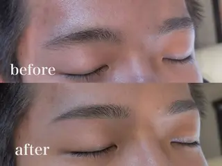 メンズ アイブロウ りずむヘアデザイン所属・Rhythm / RYOMAの眉毛・アイブロウイメージ