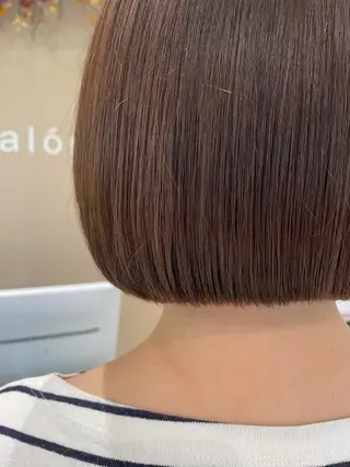 ショート カラー ボブ/インナーカラー /眉毛/Miyuのヘアスタイル