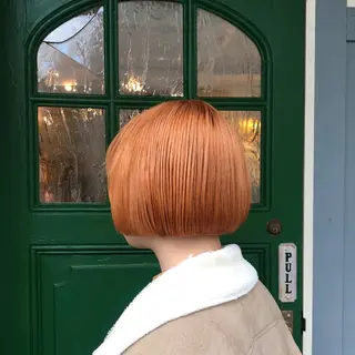 ショート カラー BRITS 渡辺 菜々子のヘアスタイル