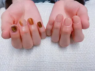 Nail&Eyelash epa 仙台駅前店所属・さとう のぞみのネイルデザイン