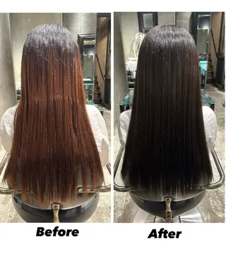 ロング カラー ENORE所属・💎ショート 💎みそらのヘアスタイル