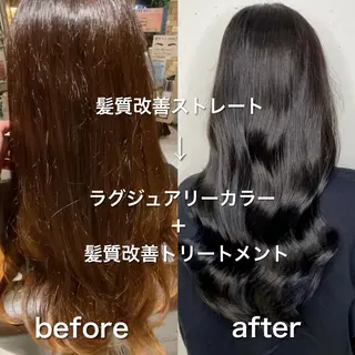 ロング カラー SALOWIN調布店所属・ツヤ髪師 kichiのヘアスタイル
