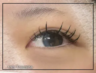 マツエク・マツパ tres豊科所属・鈴木 まゆのマツエク・マツパデザイン