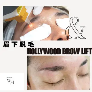 アイブロウ メンズトータルビューティーwellnessMARCA所属・【メンズ美容】 三浦かえでのエステ・リラクイメージ